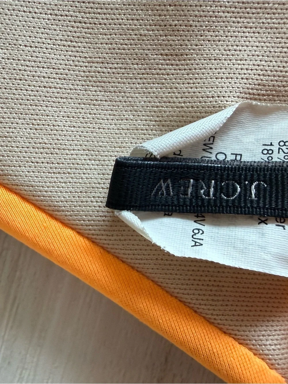 J Crew Kaleidoscope Bikini Orange XS NWT